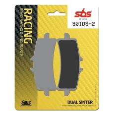 SBS BRAKEPADS DUAL SINTER 2