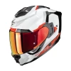 SCORPION ШОЛОМ EXO-1500 ПОВІТРЯ ARENA WHITE-RED, XS - зображення 2