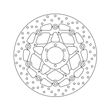 BREMBO SERIE ORO BRAKEDISC ПЛАВАЮЧИЙ