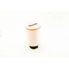 ЗДВОЄНИЙ ПРОДУВУ ПРОДУВУ ФІЛЬТР CLAMP-ON 63MM КРУГЛИЙ. ДОВЖИНА 165MM