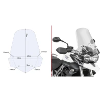 GIVI SPECIFIC ВІДПОВІДНИЙ KIT FOR 6401DT TIGER 800 11-