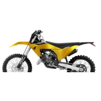 UFO ПЛАСТИК KIT 6-PARTS KTM EXC-EXCF 24-.. GOLD/BLACK