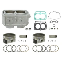 NAMURA 2025/10 ЦИЛІНДР КОМПЛЕКТНИЙ POLARIS SPORTSMAN 800 EFI (05-10), RANGER 800 6X6 / EFI (10), 800 RZR S (09), 800 RZR / EFI (08-10) STD = 80MM (60002-K01) - ЗАМІНЮЄ AT-09477K