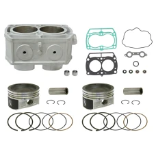 NAMURA 2025/10 ЦИЛІНДР КОМПЛЕКТНИЙ POLARIS SPORTSMAN 800 EFI (05-10), RANGER 800 6X6 / EFI (10), 800 RZR S (09), 800 RZR / EFI (08-10) STD = 80MM (60002-K01) - ЗАМІНЮЄ AT-09477K