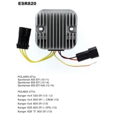 ELECTROSPORT РЕГУЛЯТОР НАПРУГИ POLARIS SPORTSMAN 800 EFI 10-14, RANGER 500/800 EFI '10-'14