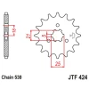 ПЕРЕДНЯ ЗІРКА JR CHT 424 17 SUZUKI GT 380\/550\/750 (42417JT) (LANC. 530) ПІД ЗАМОВЛЕННЯ - зображення 1