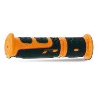 PROGRIP 2023/06 ПЕРЕМИКАЧІ PG964 ATV / JET SKI / MTB (22+22MM, DL.120MM) КОЛІР ОРАНЖЕВИЙ/ЧОРНИЙ (964-201)