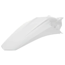 POLISPORT КРИЛО ЗАД GAS GAS EC 250/300 '18-'20; RIEJU MR 250/300 '21-'22 КОЛІР БІЛИЙ (OEM)