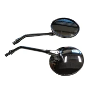 GZ ДЗЕРКАЛО УНІВЕРСАЛЬНІ КРУГЛІ ЛІВА I ПРАВА (КОМПЛЕКТ) ГВИНТ M10 ХРОМ