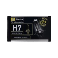 STARLINE ЛАМПОЧКА H7 12V 55W PX26D (+30% ВАШОЇ СВІТЛО)
