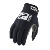 KENNY RACING 2025 РУКАВИЦІ CROSS/ENDURO МОДЕЛЬ UP BLACK КОЛІР CZARNY/BIALY РОЗМІР XXS