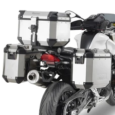 KAPPA СТЕЛАЖ БАГАЖНИКА ЦЕНТРАЛЬНОГО BMW F 800GT (13-15), F 800ST (06-15), F 800R (2015) ( Z ПЛИТА MONOKEY )