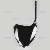 UFO TABLICA NA НОМЕР СТАРТОВИЙ HONDA CRF 250R-RX, CRF 450R-RX 18-19 КОЛІР ЧОРНИЙ
