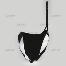 UFO TABLICA NA НОМЕР СТАРТОВИЙ HONDA CRF 250R-RX, CRF 450R-RX 18-19 КОЛІР ЧОРНИЙ