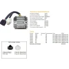 DZE РЕГУЛЯТОР НАПРУГИ HONDA SH 125\/150 '05-12 (12V, 35A) (31600-KTF-641) (SH541PA) (ESR910) - зображення 1
