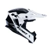 KENNY RACING ШОЛОМ CROSS\/ENDURO МОДЕЛЬ TITANIUM КАРБОН MIPS BLACK\/WHITE КОЛІР BIALY\/CZARNY РОЗМІР M ( 57 - 58 CM ) - зображення 5