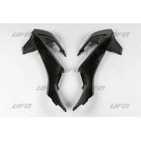 UFO КРИШКИ РАДІАТОРА KTM SX 65 '16-18 КОЛІР ЧОРНИЙ