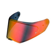 CABERG ЗАПЧАСТИНИ СКЛО КОЗИРКА ДЛЯ ШОЛОМА (СКЛО) ЗЕРКАЛО (MIRROR), ODPORNY NA ZARYSOWANIA Z PINAMI ПІД PINLOCK DO MODELU DRIFT EVO II КОЛІР ЧЕРВОНА ЗЕРКАЛО - БЕЗ HOMOLOGACJI