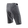 LEATT (НОВИНКА 2024) ШОРТИ ВЕЛОСИПЕДІВ MTB ENDURO 1.0 SHORTS GRANITE КОЛІР СІРИЙ РОЗМІР S - зображення 4
