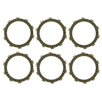 PSYCHIC ДИСКИ SPRZEGLOWE HONDA CBF 250 '04-06, XR 250, TRX 300EX`93-09 (F1633) (EBS1190)
