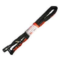 BIKETEC ЛАНЦЮГ CP 1,5M/OCZKO 10MM WBUDOWANY ЗАМОК 3 КЛЮЧІ