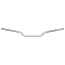 RENTHAL КЕРМО 7/8 ЦІЛИЙ (22MM) ROAD РУЧКИ MEDIUM SILVER GOLD КОЛІР СРІБНИЙ
