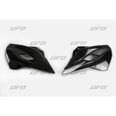 UFO КРИШКИ РАДІАТОРА HUSQVARNA TC 125 '14-'15 КОЛІР ЧОРНИЙ