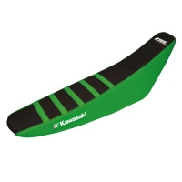 BLACKBIRD ПОКРИВКА/ПОКРИВКА NA СИДІННЯ KAWASAKI KXF 250 '09-'12, 450 '09-'11 ZEBRA КОЛІР CZARNY/ZIELONY