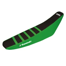 BLACKBIRD ПОКРИВКА/ПОКРИВКА NA СИДІННЯ KAWASAKI KXF 250 '09-'12, 450 '09-'11 ZEBRA КОЛІР CZARNY/ZIELONY