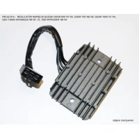 GZ РЕГУЛЯТОР НАПРУГИ SUZUKI GSXR 600 '97-'05, GSXR 750 '96-'05, GSXR 1000 '01-'04, GSX 1300R HAYABUSA '99-'07, VL 1500 INTRUDER '98-'04 (WIEKSZY)
