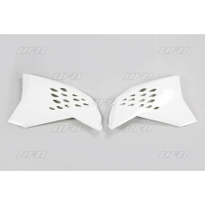 UFO КРИШКИ РАДІАТОРА KTM SX/SX-F '07-'10, EXC/EXC-F '08 КОЛІР БІЛИЙ