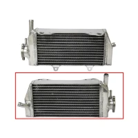 PSYCHIC РАДІАТОР HONDA CRF 450X '05-16 ПОСИЛЕНА O STANDARDOWEJ POJEMNOSCI ПРАВА (ШТУКИ.) (Z ПРОБКОЮ)