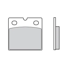 BREMBO BRAKEPADS SINTERED ЗАДНЬОЇ ДОРОЖНЯ