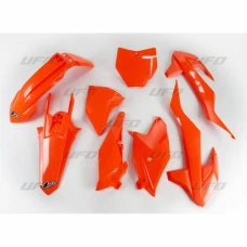 UFO ПЛАСТИК KIT 5-PARTS FLUO ПОМАРАНЧЕВИЙ КОЛІР KTM SX85 18-24