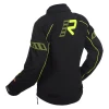 RUKKA COMFORINA КУРТКА BLACK\/YELLOW 46 - зображення 2