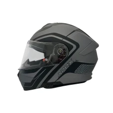 APEX ШОЛОМ MI100 PORTO BLACK/GREY M