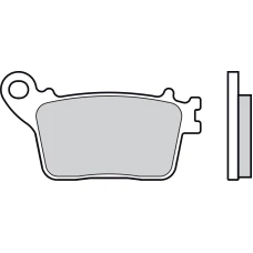 BREMBO BRAKEPADS SINTERED ЗАДНЯ ДОРОЖНЯ