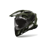 AIROH ШОЛОМ COMMANDER 2 POLAR MILITARY ЗЕЛЕНИЙ, L
