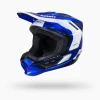 KENNY RACING ШОЛОМ CROSS\/ENDURO TITANIUM GRAPHIC CANDY BLUE КОЛІР NIEBIESKI\/BIALY РОЗМІР L - зображення 3