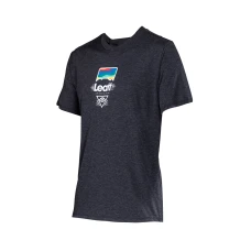 LEATT (НОВИНКА 2024) СОРОЧКА ROWEROWA MTB GRAVITY 1.0 JERSEY BLACK КОЛІР ЧОРНИЙ РОЗМІР L