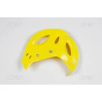 UFO ЗАХИСТ ТОРМОЗА ДИСКА ПЕРІД SUZUKI RM 125/250 '92-'95 КОЛІР ЖОВТИЙ