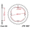 ЗАДНЯ ЗІРКА JR 4588 45 YAMAHA YFZ 450R '09-19, YFM 250\/350\/450\/700 RAPTOR (458845JT) (LANC. 520) - MOZE ZASTAPIC 85742JT - зображення 1