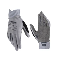 LEATT (НОВИНКА 2023) РУКАВИЦІ ВЕЛОСИПЕДІВ MTB 2.0 WINDBLOCK GLOVE TITANIUM КОЛІР СІРИЙ РОЗМІР XL