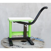 BIKETEC СТЕНД/ПІДНІМАЧ/СТОЯК ПІД МОТОЦИКЛ CROSS КОЛІР ЗЕЛЕНИЙ