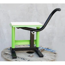 BIKETEC СТЕНД/ПІДНІМАЧ/СТОЯК ПІД МОТОЦИКЛ CROSS КОЛІР ЗЕЛЕНИЙ