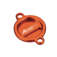 ACCEL ПОКРИТТЯ ФІЛЬТРА МАСЛА KTM EXC 400/450/530 '08-'11, SXF 450/505 '07-'12, SXF 350 '11-'19 КОЛІР КОЛІР ПОМАРАНЧ