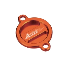 ACCEL ПОКРИТТЯ ФІЛЬТРА МАСЛА KTM EXC 400/450/530 '08-'11, SXF 450/505 '07-'12, SXF 350 '11-'19 КОЛІР КОЛІР ПОМАРАНЧ