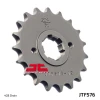ПЕРЕДНЯ ЗІРКА JR CHT 576 19 YAMAHA XT 350 '85-00' (57619JT) (LANC. 428) - зображення 2