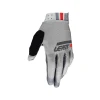 LEATT (НОВИНКА 2024) РУКАВИЦІ ВЕЛОСИПЕДІВ MTB 3.0 X-FLOW GLOVE GRANITE КОЛІР СІРИЙ РОЗМІР M - зображення 3
