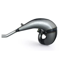 OXA FACTORY ДИФУЗОР (TUBA REZONANSOWA) FRONT EXHAUST PIPE RACING STEEL GP EDITION SPECIAL SERIES KTM SX 250 / 300 '23-'25 , EXC 250 / 300 TBI '24-'26 , HUSQVARNA TC 250 '23-'25 , TE 250 / 300 '23-'25 , GAS GAS EC / EX 250 / 300 '24-'25 MC 250